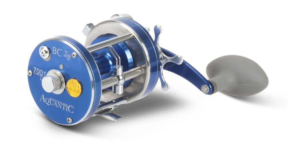 Nur Für Kurze Zeit Aquantic Baitcast Jig 7001 LH linkshand Multirolle Metallrolle