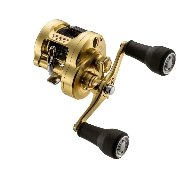 Schneller Versand Shimano Calcutta Conquest MD 401XG LH Baitcastrolle Linkshand