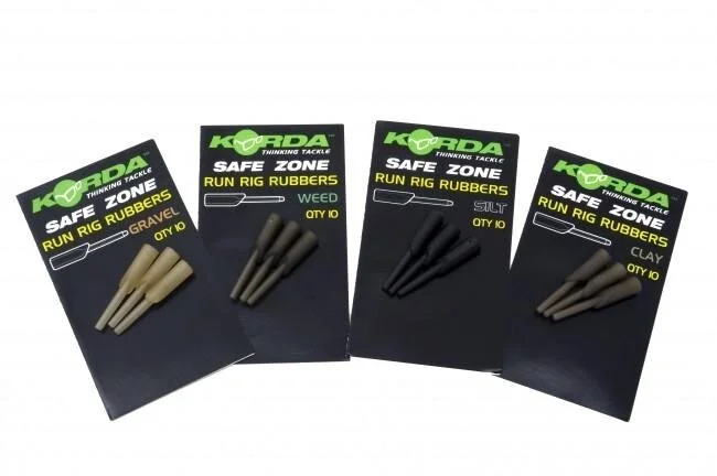 Preisreduziert Korda Run Rig Rubber Silt