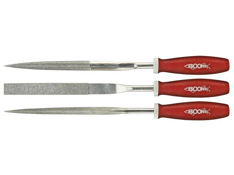 Boone Diamant Hakenschärfer 3er Set Diamantfeilen Heißes Angebot