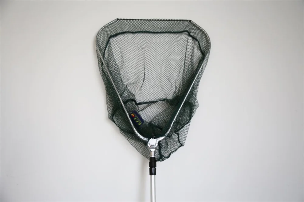 Günstig James Cook Klappkescher Alu 2-Teilig 1,80m / 55x50cm Unterfangkescher