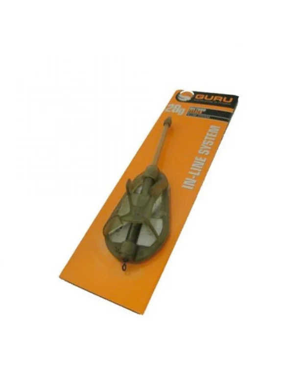 Guru 24g Small Method Feeder (In-Line System) Heißes Angebot