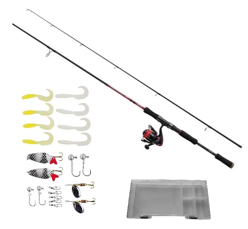 Abu Garcia Fast Attack 2,10m 3-15g Trout Combo Forellencombo Angelset Garantierte Lieferung