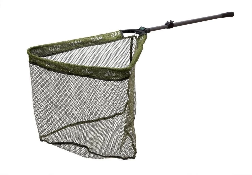 Jetzt Bestellen DAM Crosspower Landingnet 260cm 3-teilig 60X60X50cm Gummiert Kescher Angelkescher