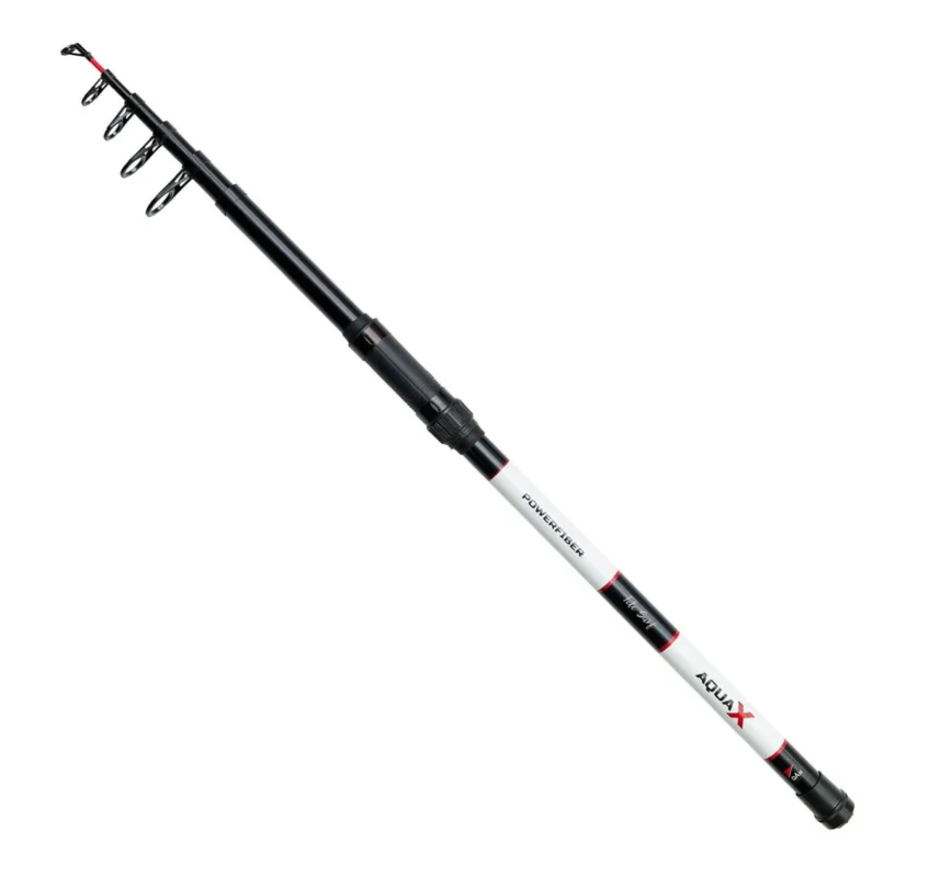 DAM Aqua-X Tele Surf 3,60m 100-250g Teleskoprute Surfrute Direktkauf
