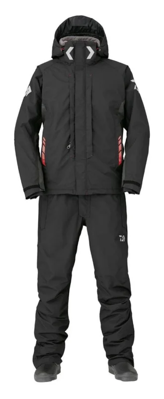 DAIWA RAINMAX® HYPER Combi-Up Hi-Loft Winteranzug schwarz Gr. XXXL Thermo Suit DW-3406 Zertifiziert