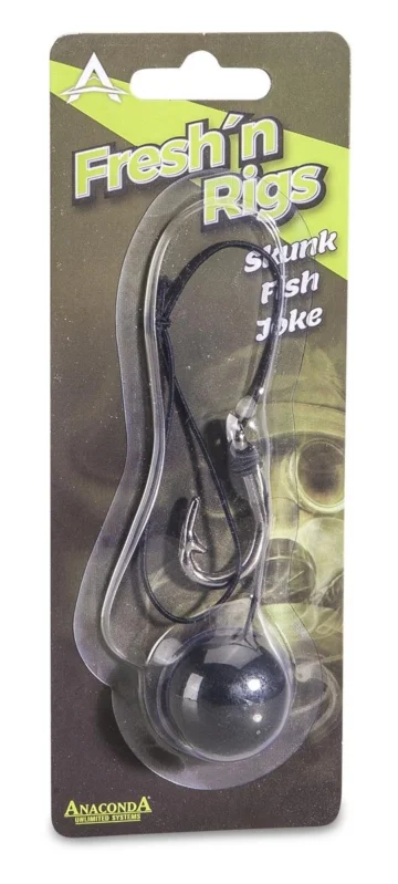 Super-Preis Anaconda Fresh´n Rigs Skunk-Fish Joke Lufterfrischer fürs Auto Duftbaum Angler