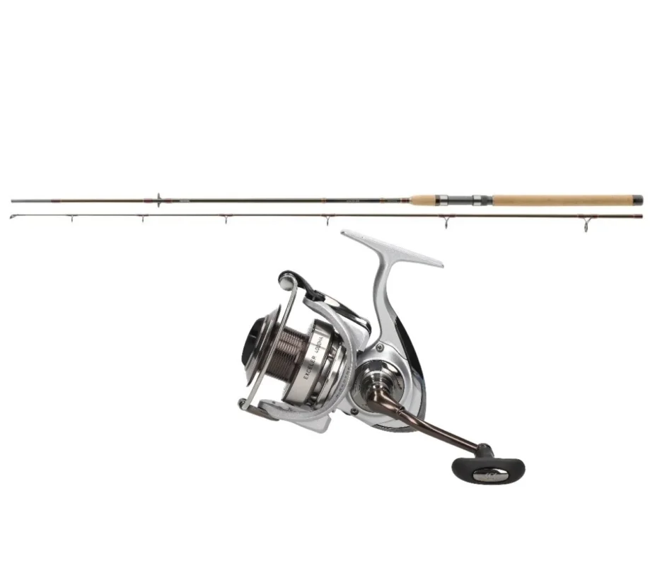 Daiwa Exceler Spinncombo 2,70m 40-80g + 4000er Spinnrolle Hechtcombo Angelset Online Kaufen