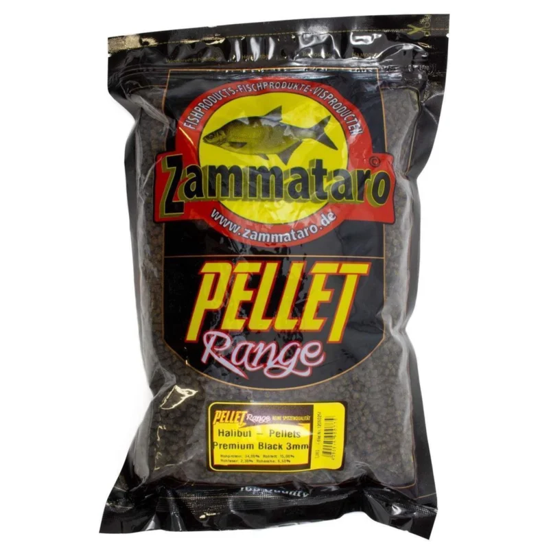Angebot Zammataro Halibut Premium Pellets 6mm 800g Fischmehlpellets Feederpellets