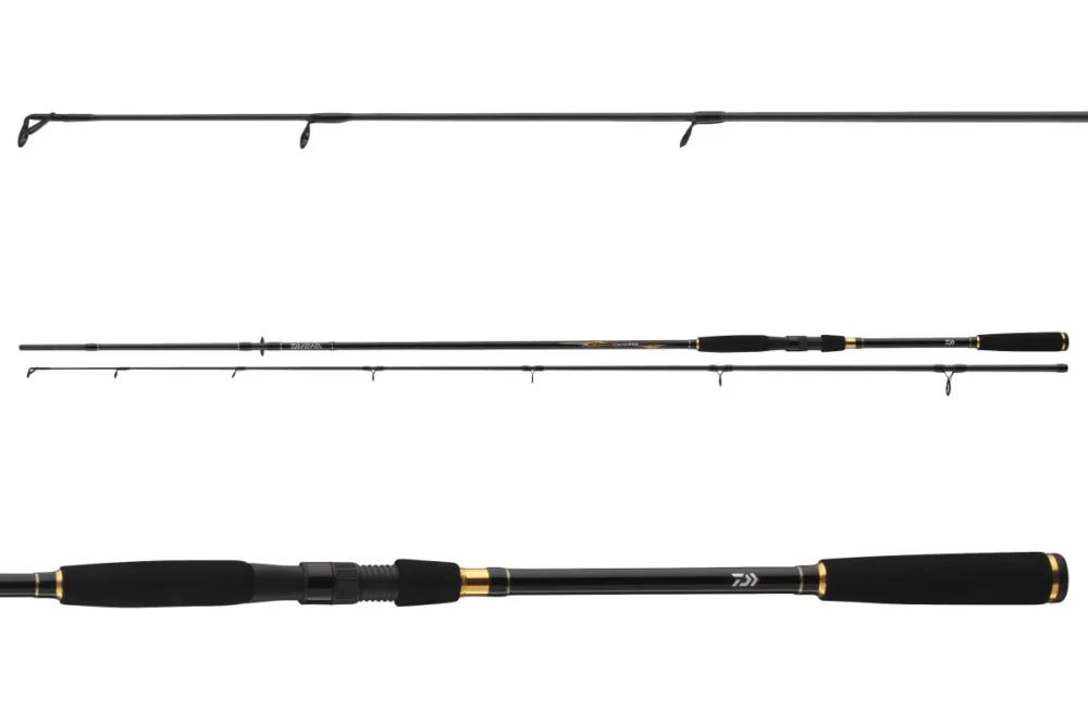 Solange Der Vorrat Reicht Daiwa Crossfire Spin 2,40m 40-100g Spinnrute 2-teilig Spin Rute
