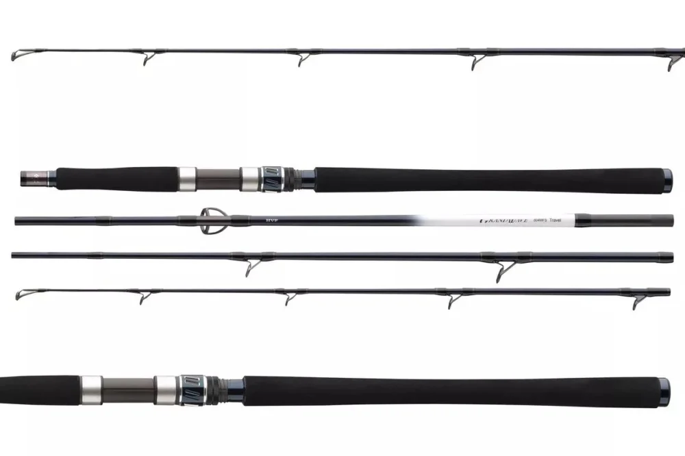 Angebot Daiwa Grandwave Travel 2,10m 150-400g 4-teilig Reiserute Meeresrute Pilkrute