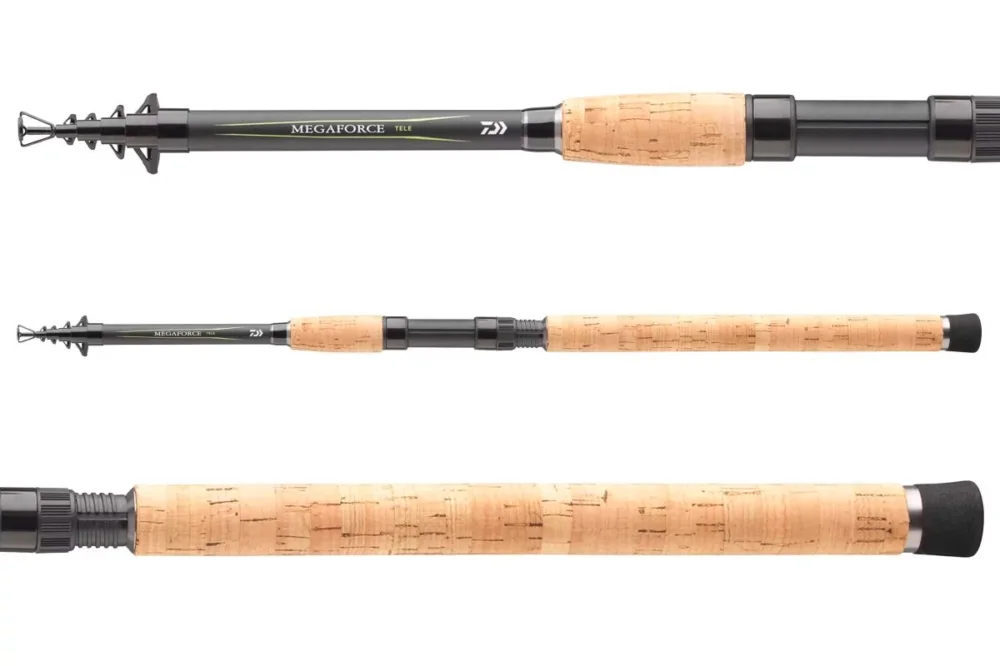 Beliebt Daiwa Megaforce Tele 4,20m 10-40g Teleskoprute Allroundrute