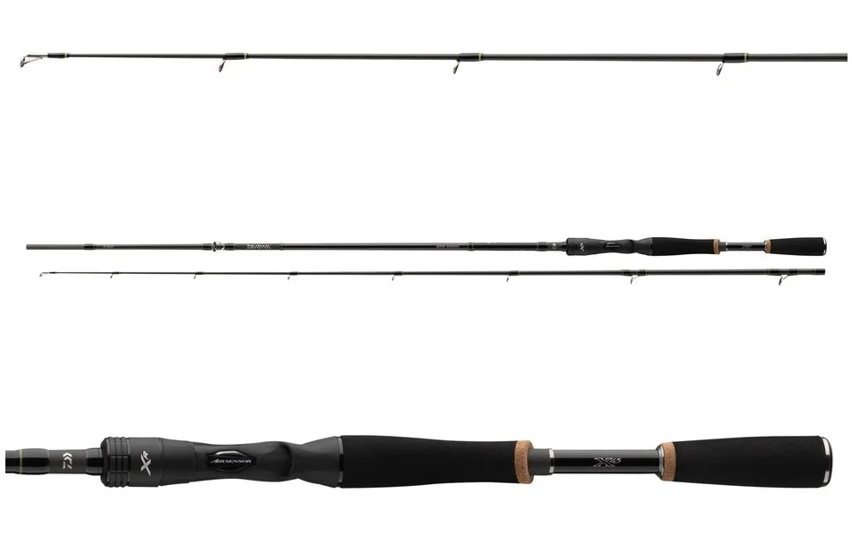 Bestseller Daiwa Prorex XR Baitcast 1,90m 14-35g Vertical 2-teilig Vertikalrute Baitcaster