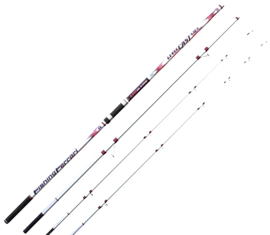 Lineaeffe Surf Longcast FF Level Cast 4,20m / bis 220g Brandungsrute 3-teilig Ausverkauf