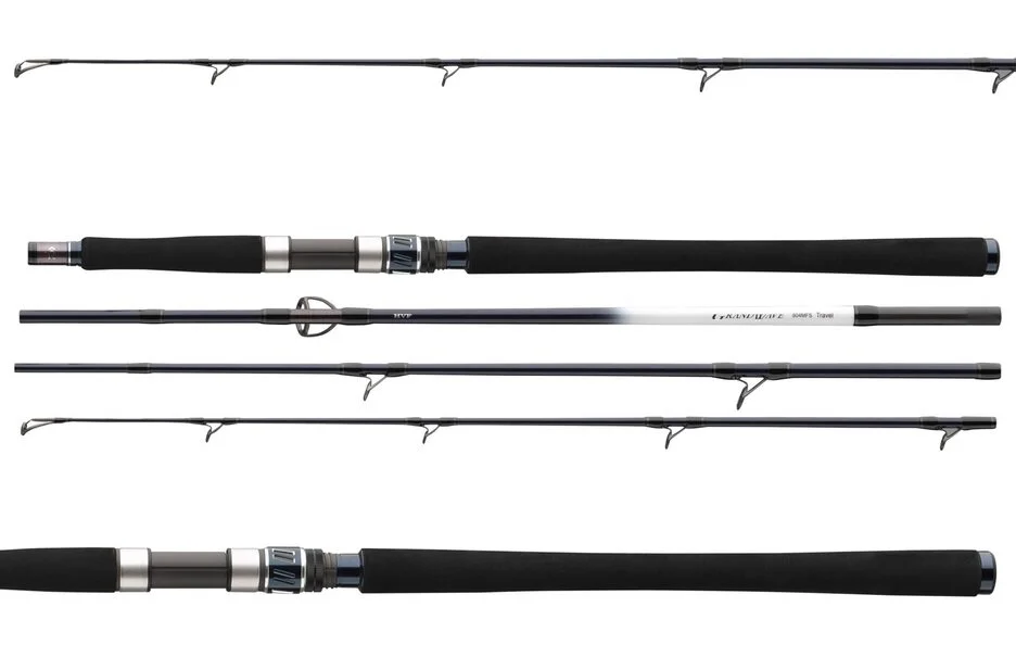 Daiwa Grandwave Travel 2,40m 50-125g 4-teilig Reiserute Meeresrute Pilkrute Angebot