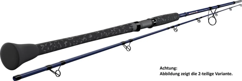 Sportex Steckrute Magnus Seamaster Travel Spin MT2403 Länge 2,45m Wurfgewicht 61-96g Sonderaktion
