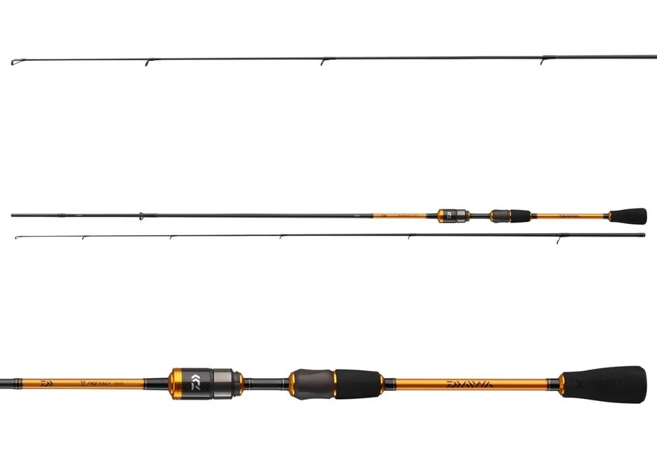 Letzte Chance Daiwa Presso Trout Spin 2,10m 1-6g Forellenrute Spinnrute