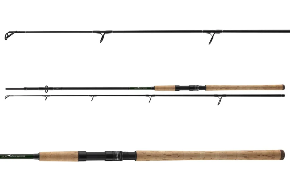 Daiwa Wilderness Hucho 2,40m 40-110g Huchenrute Spinnrute Neu