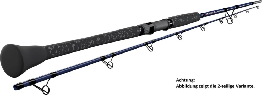 Preisknaller Sportex Steckrute Magnus Travel Jigging MT2250 Länge 2,15m Wurfgewicht 50lbs