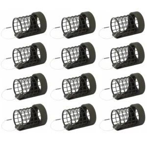 20x Daiwa Futterkorb N´ZON Cage Feeder XL 80g Bulk XXL Packung Aktuell