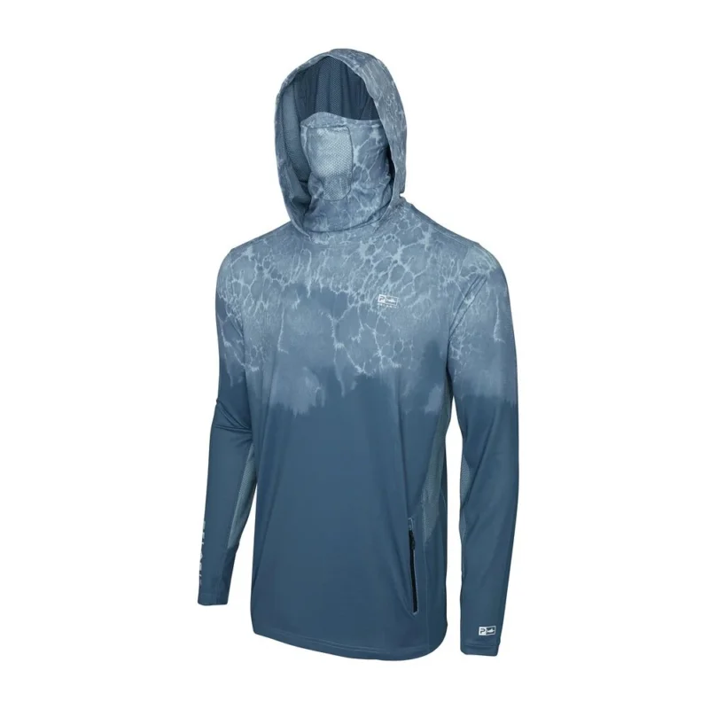 Bestseller Pelagic Exo Tech - Prop Wash Gr.XL Anglershirt Sonnen-Funktionsshirt