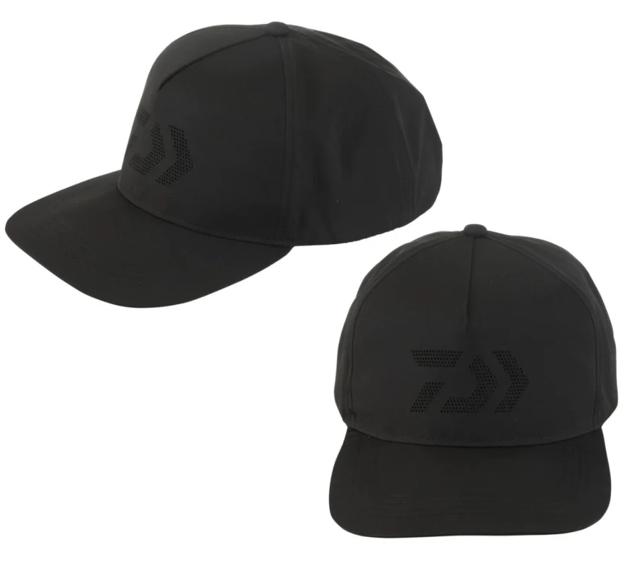 Daiwa D-Vec Cap Lazer Black Angelmütze Anglerkappe Rabatt