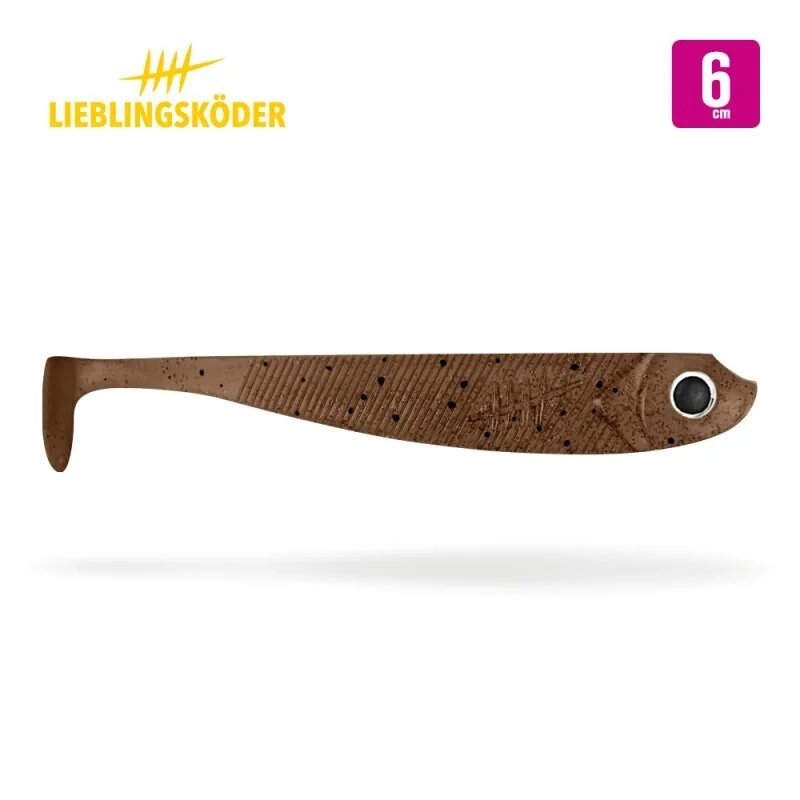 Lieblingsköder Bobby 6cm 6 Stück Gummifische Highlight