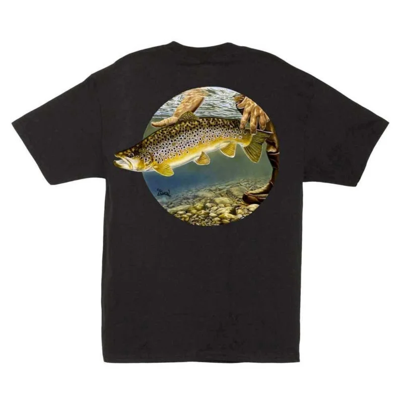Online Kaufen Al Agnew Angler T-Shirt CAMISETA PESCA AL AGNEW CATCH AND RELEASE Gr.L