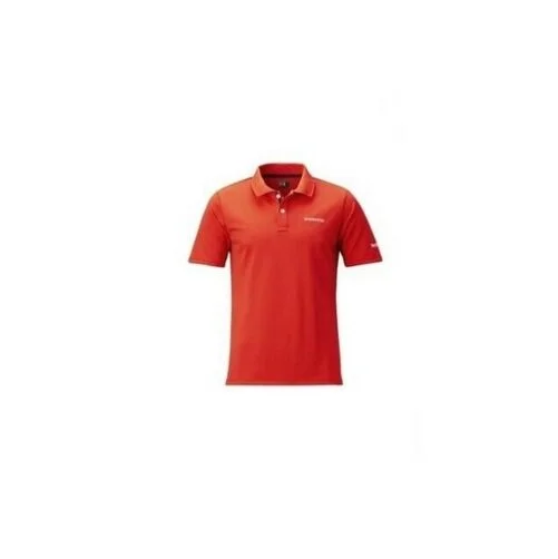 Shimano Polo Shirt (short sleeve) RED XXL T-Shirt Beliebt