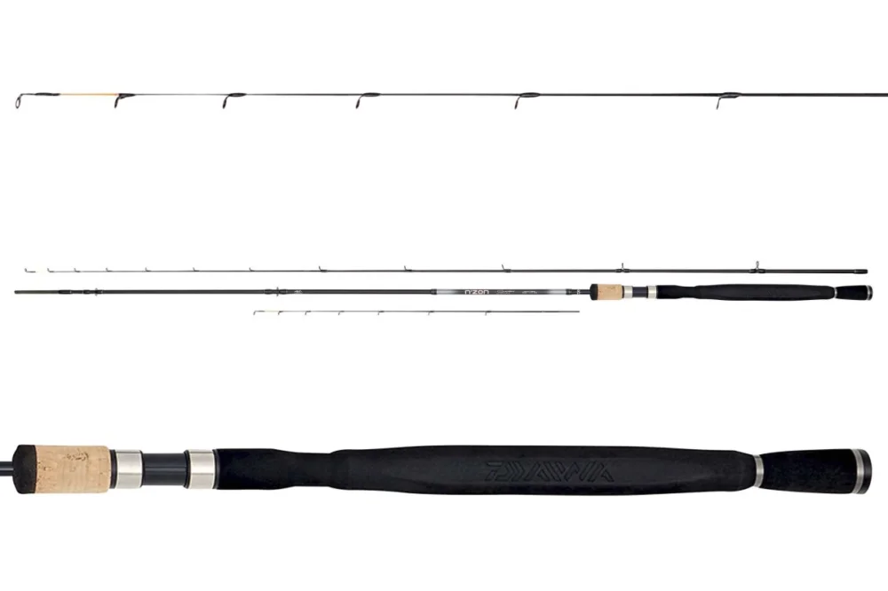 Expressversand Daiwa N'Zon Super Slim 11" / 3,35m / bis 100g Power Feeder Feederrute Grundrute