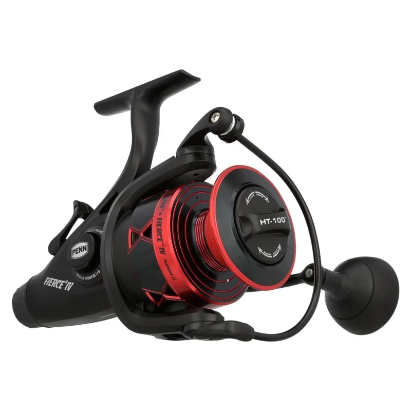 Must-Have Penn Fierce IV 6000 LL Liveliner Freilaufrolle Salzwasserfest