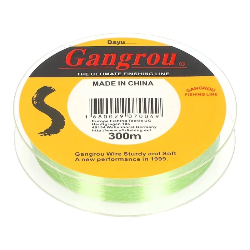 EFT Gangrou 0,204mm 5,65kg 300m Monofile Angelschnur Monofilschnur Direktkauf