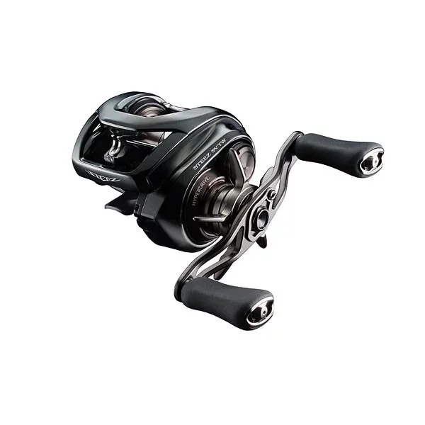 Neue Ware Daiwa 24 Steez SV TW 100 Baitcastrolle Linkshandrolle