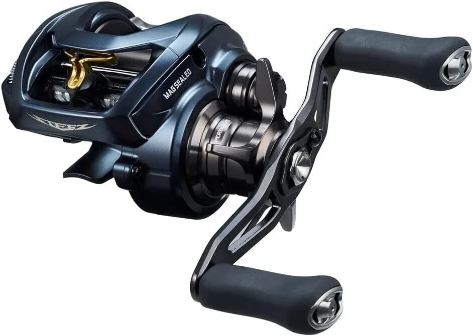 Begrenztes Angebot Daiwa Steez A II TW 1000XHL TW LH Baitcastrolle 23-Reel