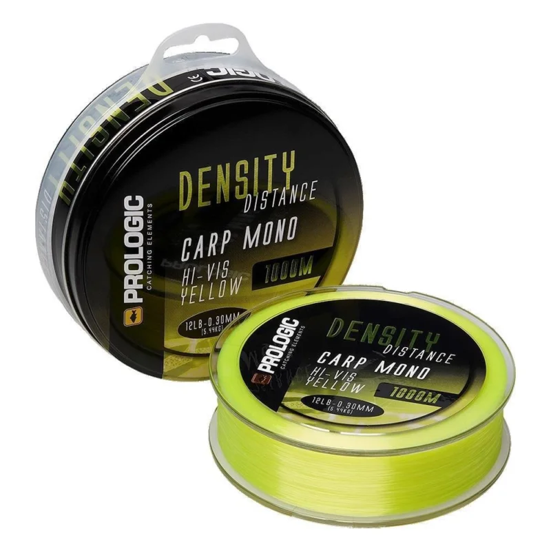 Prologic Density Distance 1000m 0,33mm 6,15kg 13,5lbs Hi-Viz Yellow Karpfenschnur Sichere Zahlung
