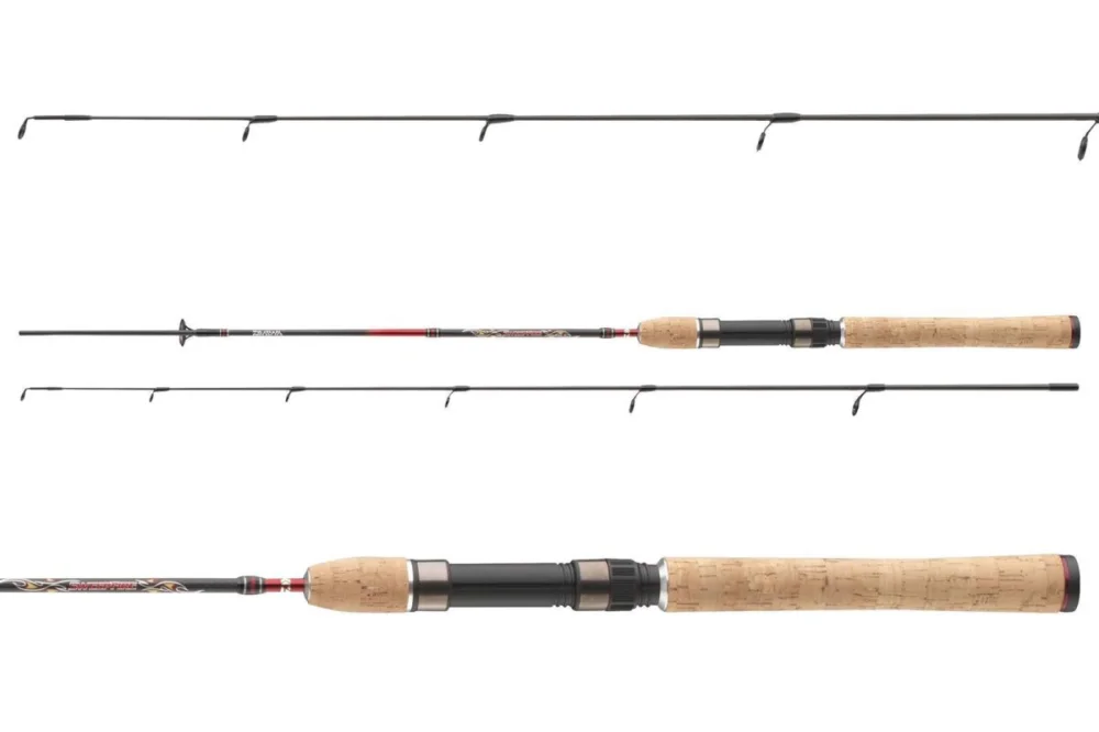 Daiwa Sweepfire UL Spin 1,80m 5-10g Spinnrute Ultralightrute Ultralight Rute Nur Für Kurze Zeit