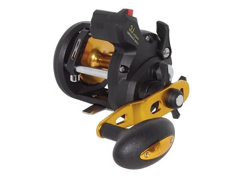 Nur Für Kurze Zeit WFT Offshore II LW LC 20 Linkshand Multirolle Meeresrolle metrischer Zähler