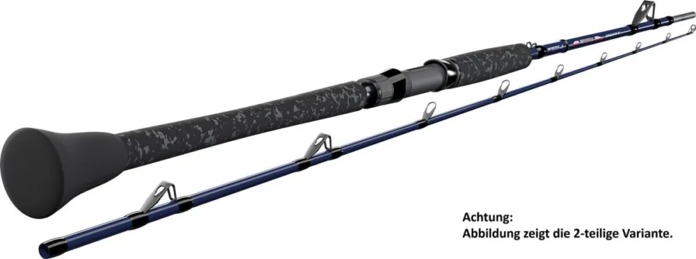Sportex Steckrute Magnus Seamaster Travel Boat MT2231 Länge 2,15m Wurfgewicht 30lbs Begrenztes Angebot
