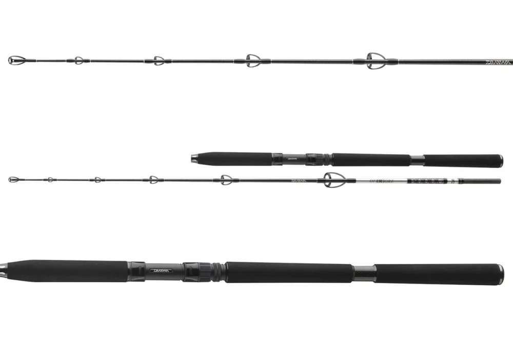 Beliebt Daiwa BG Sea Jigger 1,70m 150-400g Meeresrute Pilkrute Bootsrute Speedjigrute