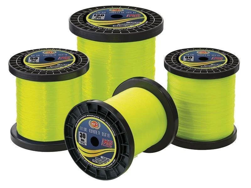 WFT IGFA 16lbs 8kg 600m lime 0,37mm Meeresschnur Salzwasserangeln Letzte Chance
