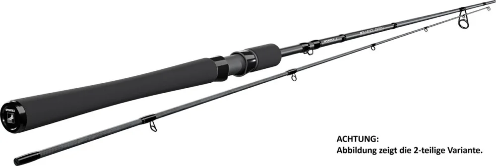Sportex Steckrute Rapid Spin Travel RP2601 Länge 2,60m Wurfgewicht 8-28g Preiswert