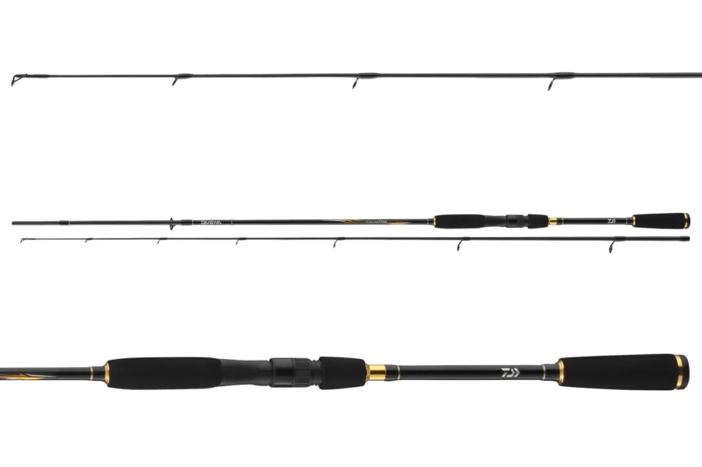 Finale Aktion Daiwa Crossfire Spin 2,70m 15-40g Spinnrute 2-teilig Spin Rute