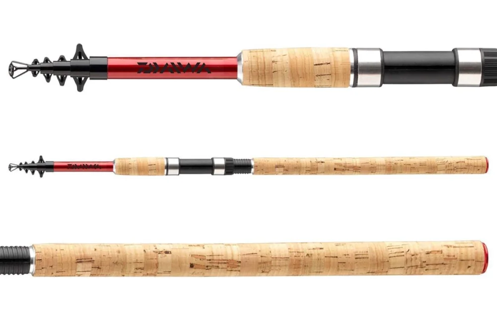 Daiwa Sweepfire Tele 2,40m 10-30g Teleskoprute Teleskopangel Jetzt Kaufen
