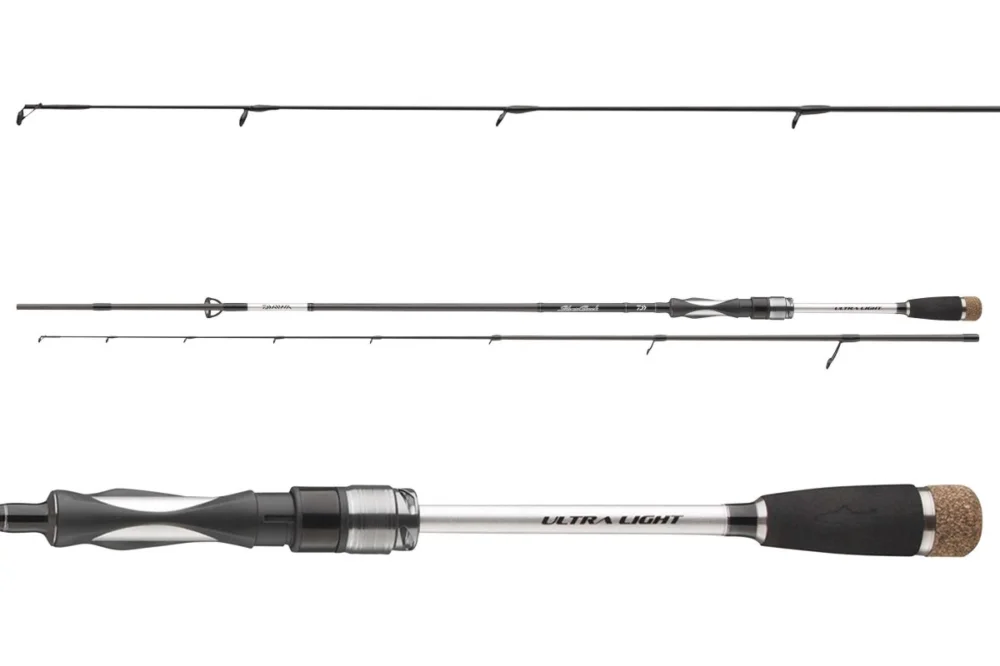 Daiwa Silver Creek L Spin 1,80m 5-21g Spinnrute Lightrute Meistverkauft