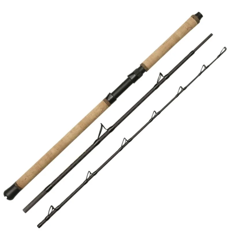 Jetzt Kaufen Kinetic Battler 6'6" 1,98m 30-50lbs 200-600g 3-tlg Bootsrute Reiserute Norwegen