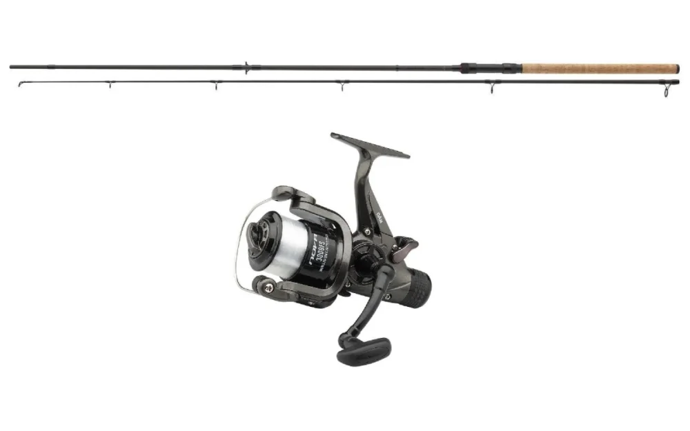 Online Kaufen Hecht- und Zandercombo Heavy 3.00m / 50-125g Allround Grundrute + 4000 FS Freilaufrolle mit Schnur