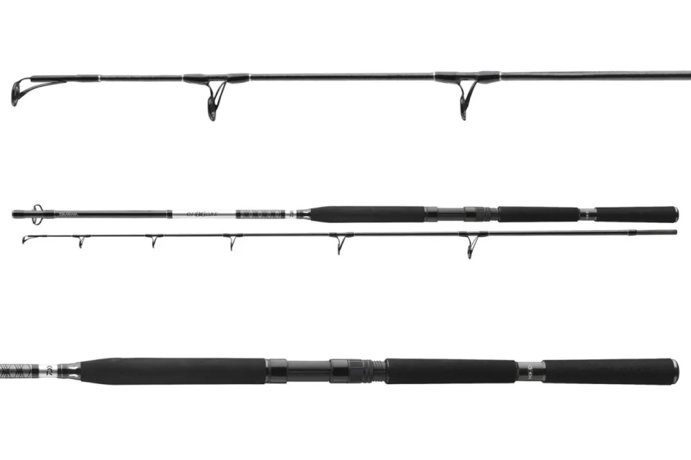 Preisknaller Daiwa BG Popper 2,30m 40-150g Meeresrute Popperrute Rute für Oberflächenköder