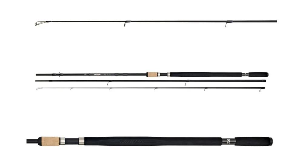 Top-Seller Daiwa N'Zon Prebait-Feeding 13' 3,96m Futterrute Rute für Futterraketen