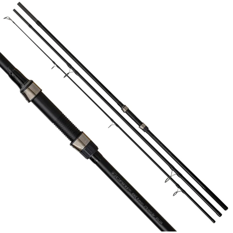 Mega-Angebot Zebco Z-Carp After Dark G2 3,60m 12' 3,00lbs 3-teilige Karpfenrute Karpfen Rute