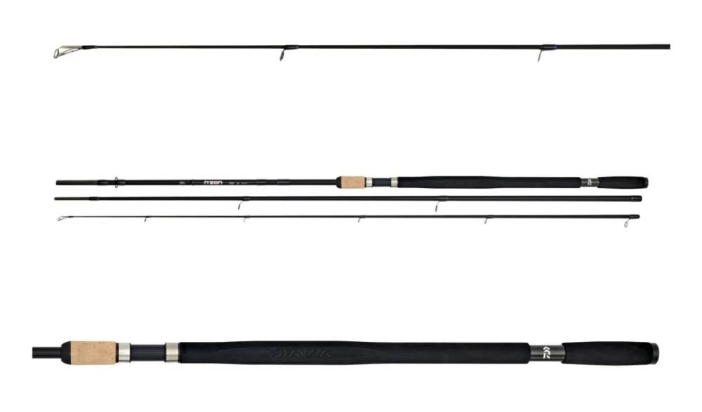 Bestpreis Daiwa N'Zon Prebait-Feeding 12' 3,66m Futterrute Rute für Futterraketen